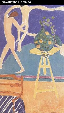 Henri Matisse Nasturtiums in The Dance (I) (mk35)